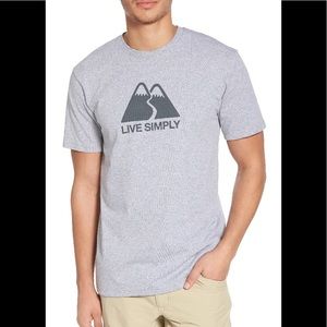 Patagonia LIVE SIMPLY WINDING GRAPHIC T-SHIRT tee